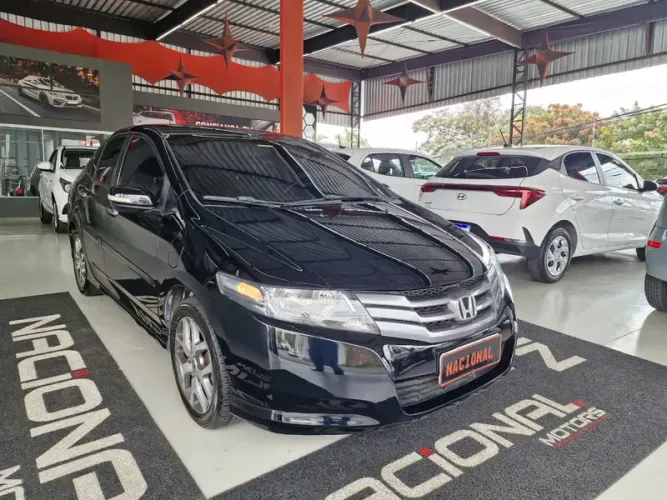 Honda City Sedan EX 1.5 Flex 16V 4P Aut. 2010