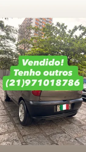 Fiat Palio Young 1.0 MPI 8V 4P (álcool) 2001