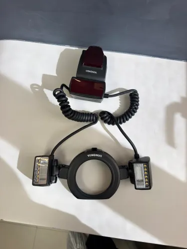 Flash Yongnuo Circular Yn-24ex Macro Ring Para Sony