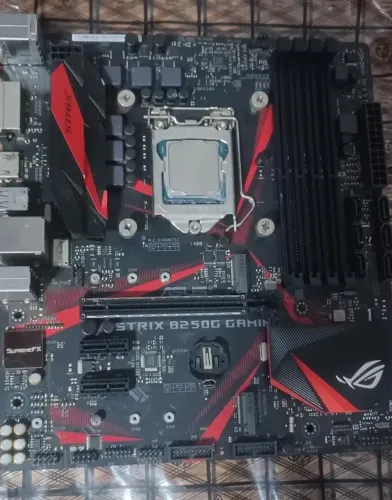 KIT Upgrade Placa Mãe Rog STRIX + I7-7700 + 16 GB RAM + WATERCOOLER <br>