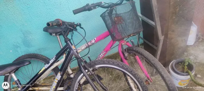 2 bicicletas médias