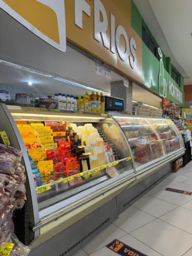 Balcão de FRIOS aceito trocas (supermercado)