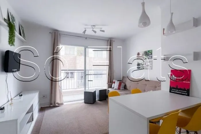 Lindo e moderno residencial no centro de SP disponível para locação perto Shopping Frei Ca