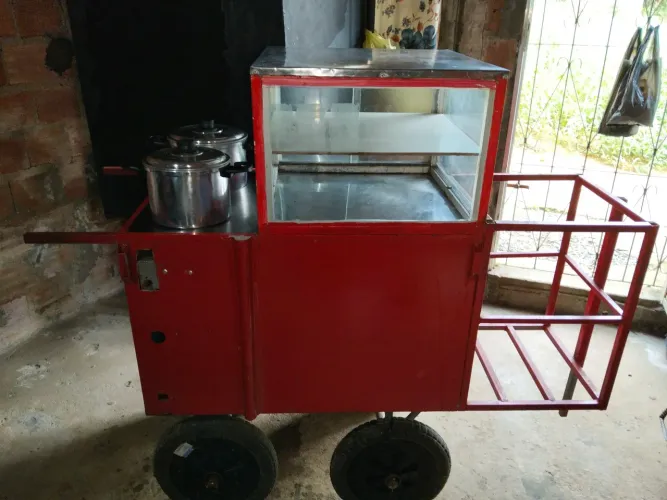 Carrinho de cachorro quente !