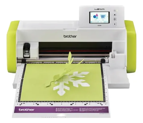Máquina De Corte Brother Scanncut Sdx85 Com Scanner