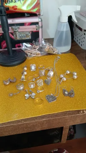 Peças de prata