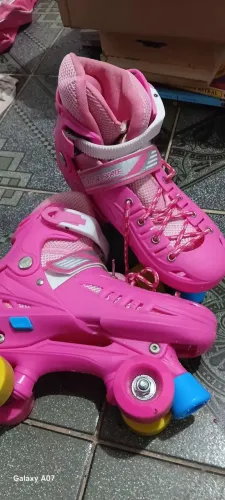Patins rosa 34-36
