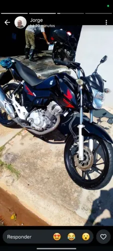 Cg fan 2020 km baixo