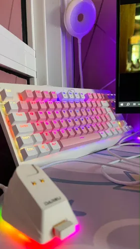 Kit Teclado mecânico e mouse Redragon