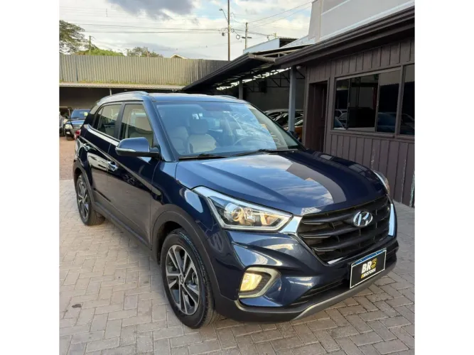 Hyundai Creta Prestige 2.0 16V Flex Aut. 2021