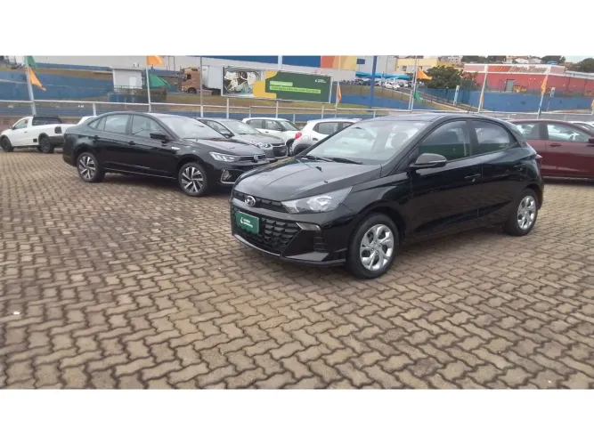 Hyundai HB20 Comfort Plus 1.0 Flex 12V Mec. 2025