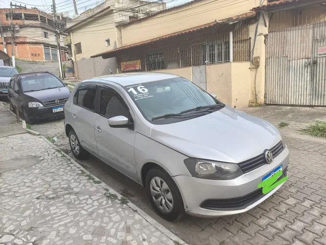 Volkswagen Gol Geração VI Trendline 1.6 8V Total Flex Mec. 4P 2016