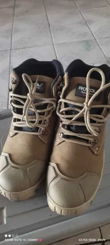 Bota coturno militar 