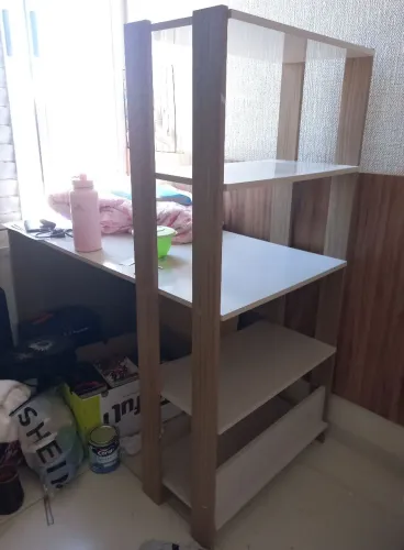 VENDO ESCRIVANINHA/ESTANTE