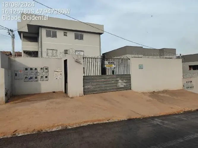 Oferta imperdível Apartamento no Parque Napolis B, Cidade Ocidental - GO, Apto 201, 2 qua