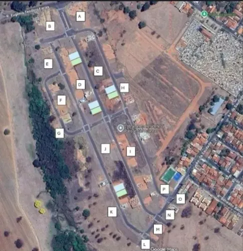 Terreno 10x20m 200m total em Loteamento aberto - Inirá - SP