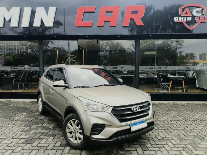 Hyundai Creta Action 1.6 16V Flex AUT 2021