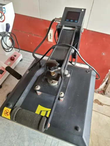Prensa Térmica Plana para Sublimação, DTF ou Transfer