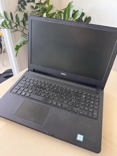 Notebook dell i7 + SSD rápido pronto para uso