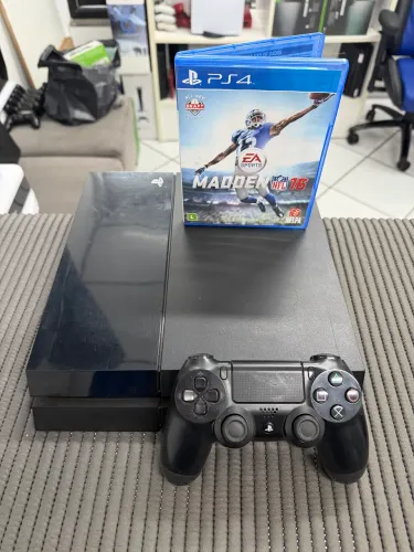 Ps4 fat de 500 gb - atualização 12.52