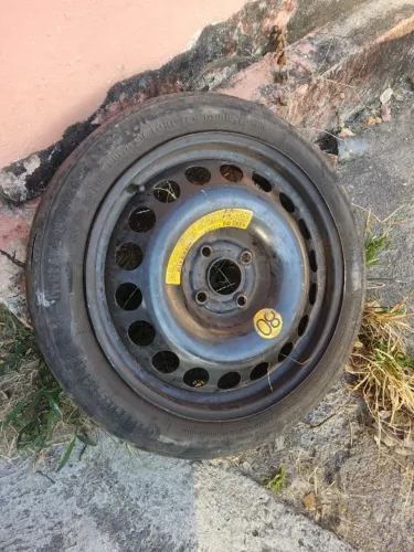 Roda Estepe Fino Original Gm Chevrolet Onix Spin Sonic Aro