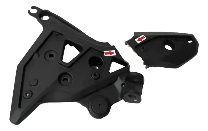 Bacalhau Dianteiro Versys 650 16/25 L/d Orig Quebrado 63657 Preto