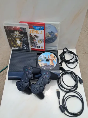 Playstation 3 SUPER SLIM