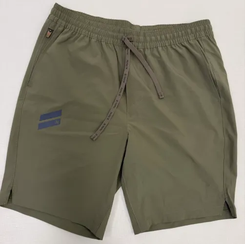 hort Masculino Hurley Exist Performance Stretch Verde Oliva - Tam. P