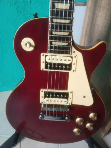 Guitarra Les paul shelter usa