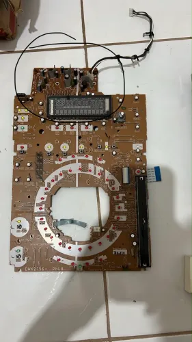 PLACAS CDJ 400 (PRECISA REVISAR)