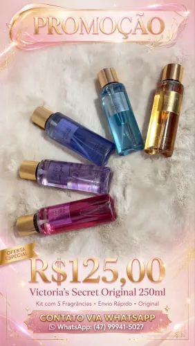 *? LIQUIDA VICTORIA'S SECRET - R$125 ?