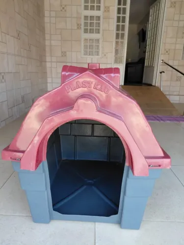 Casinha Cachorro Platikão Grande