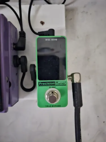 Pedal Afinador M-Vave Precision Tuner