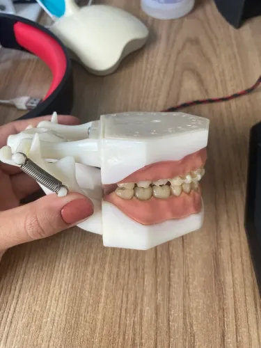 Manequim de dentística
