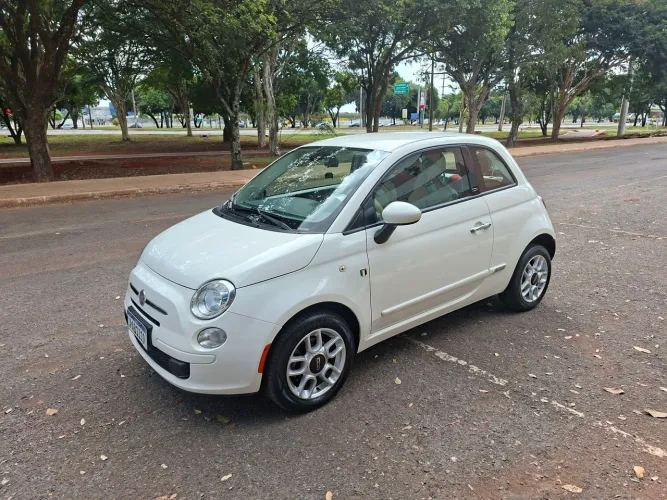 Fiat 500 Cult 1.4 Flex 8V EVO Dualogic 2015