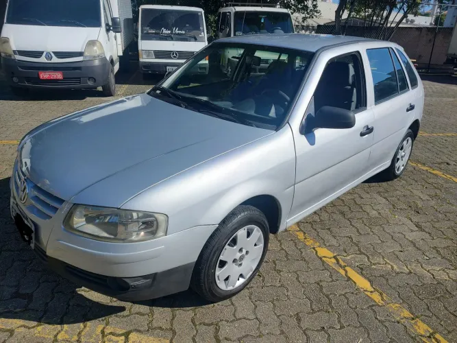Volkswagen Gol Geração IV Titan 1.0 8V Total Flex Mec. 4P 2009