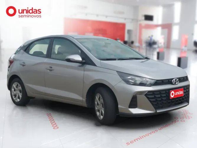 Hyundai HB20 Comfort Plus 1.0 Flex 12V Mec. 2025