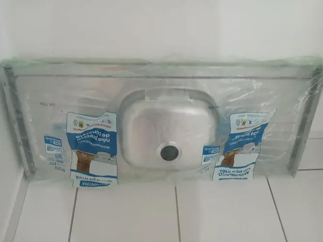 Pia de inox Tramontina Nova
