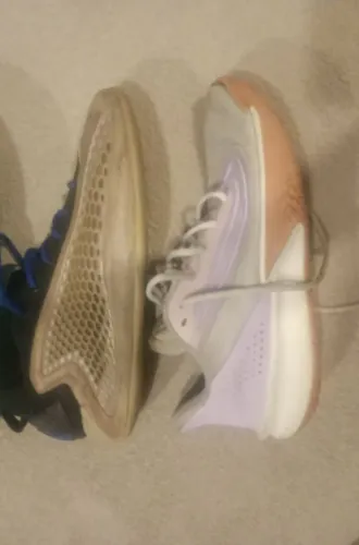 2 tênis de basquete, ANT1 e precision 7