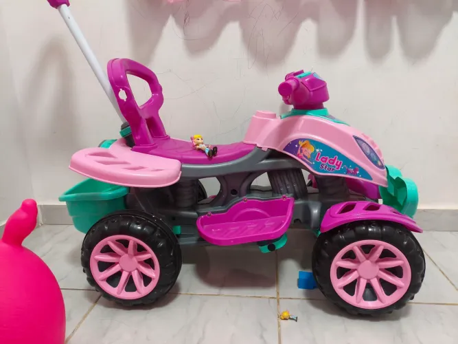 Carrinho passeio infantil 2 a 7 anos