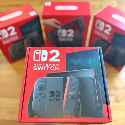 Nintendo Switch 2 Novo