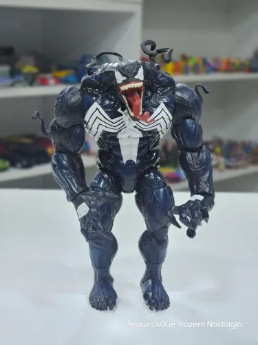 Boneco Venom Marvel Legends Hasbro 18 Cm