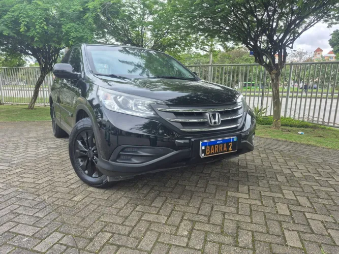 Honda CR-V LX 2.0 16V 2wd/2.0 Flexone Aut. 2012