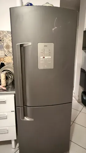 Geladeira Brastemp frost free 