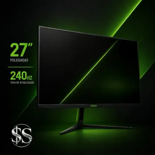 ? Monitor Gamer VALAK VX240S 27" 240Hz IPS Curvo 1ms FreeSync ?