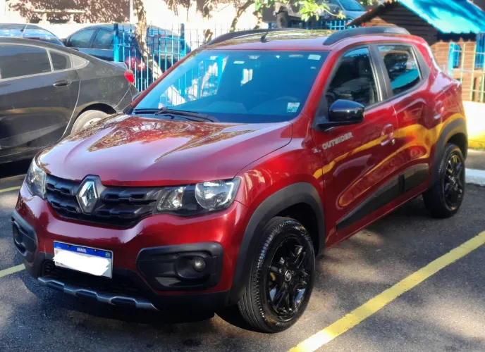 Renault Kwid Outsider 1.0 Flex 12V 5P Mec. 2022
