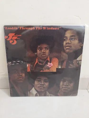 Lp Jackson 5 Lookin through the Windows Michael Jackson