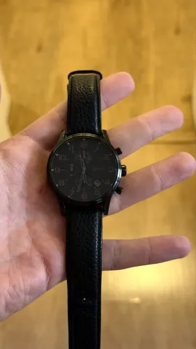 Relógio Masculino Hugo Boss Chronograph Preto - Original