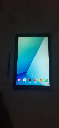 Tablet Samsung 10 Polegadas - Chip - Caneta