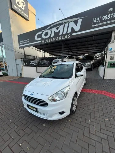 Ford KA+ Sedan 1.5 16V Flex 4P 2016